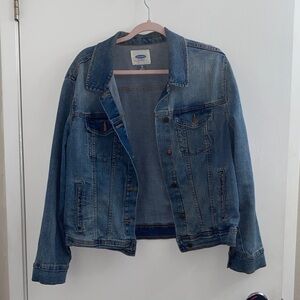 Old Navy Light Blue Denim Jacket - Women's Jean Coat